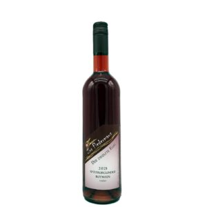 2021er Spätburgunder Rotwein  "Der zwölfte Flug" trocken